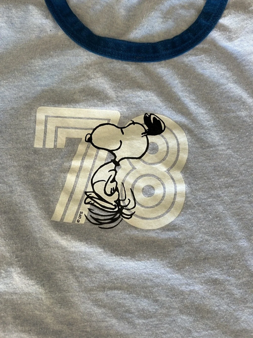 Snoopy Ringer Tee - Picture 5 of 5